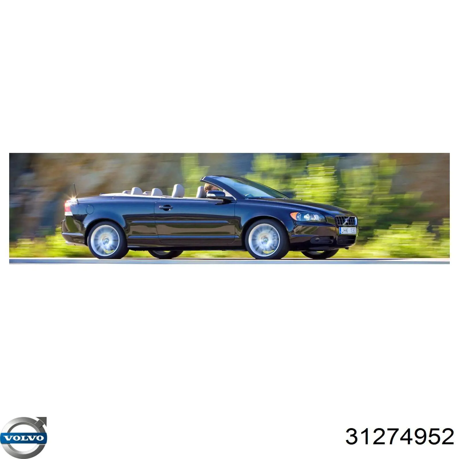 Compre 31274952 Volvo Filtro de combustível