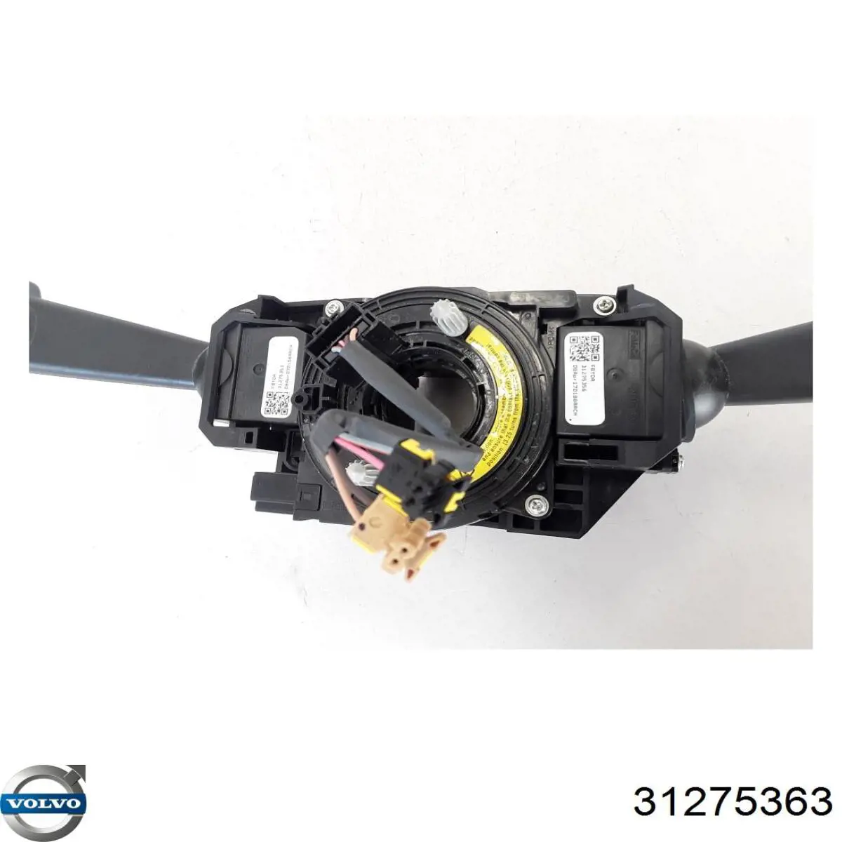 Compre 31275363 Volvo Anel AIRBAG de contato, cabo plano do volante