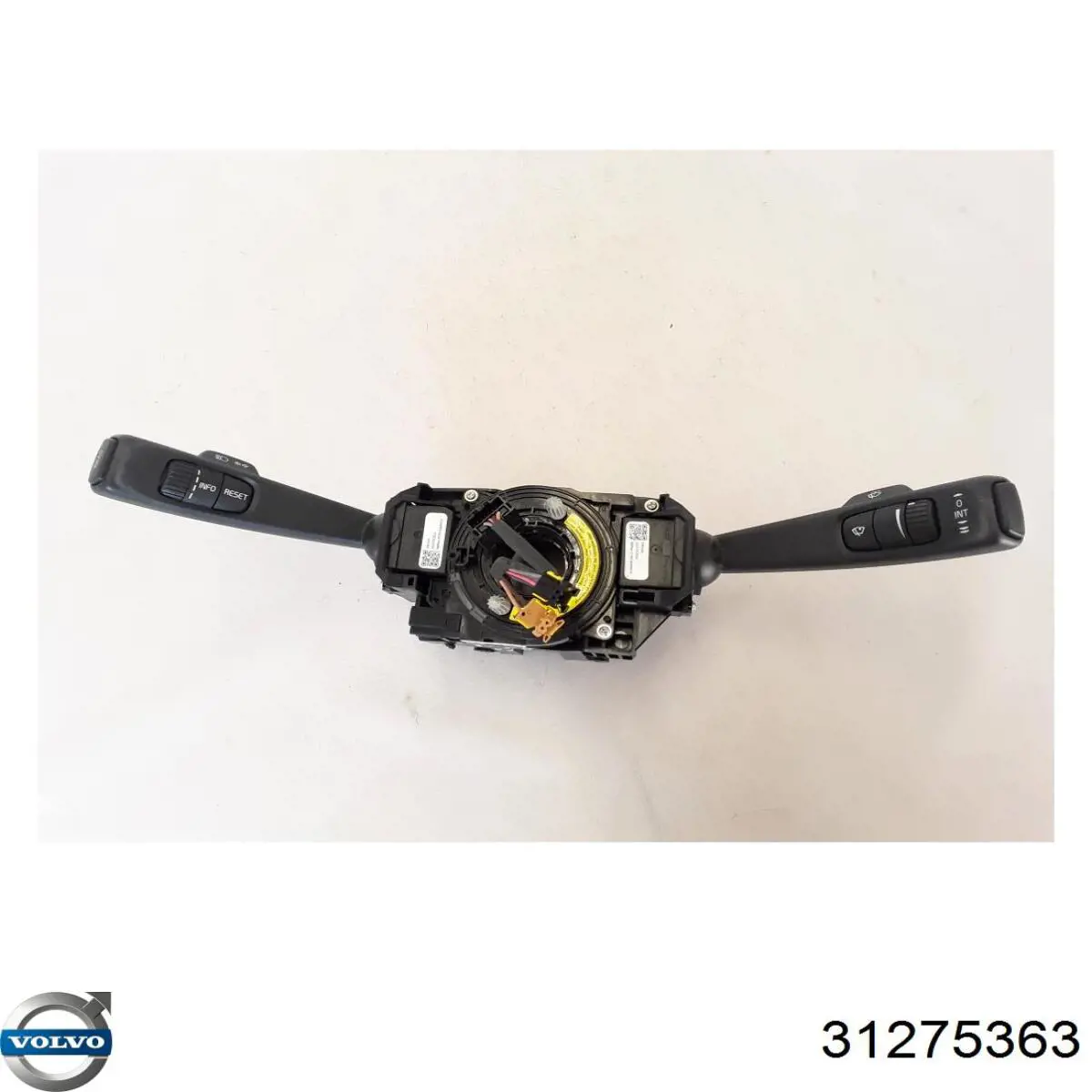31275363 Volvo Anel AIRBAG de contato, cabo plano do volante