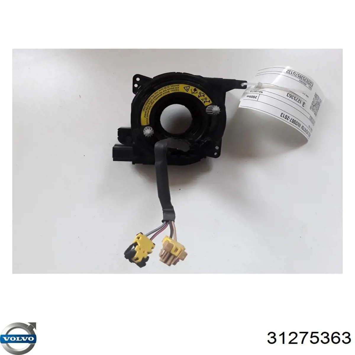 Anel AIRBAG de contato, cabo plano do volante Volvo 31275363 preço, a partir de 112,56 USD