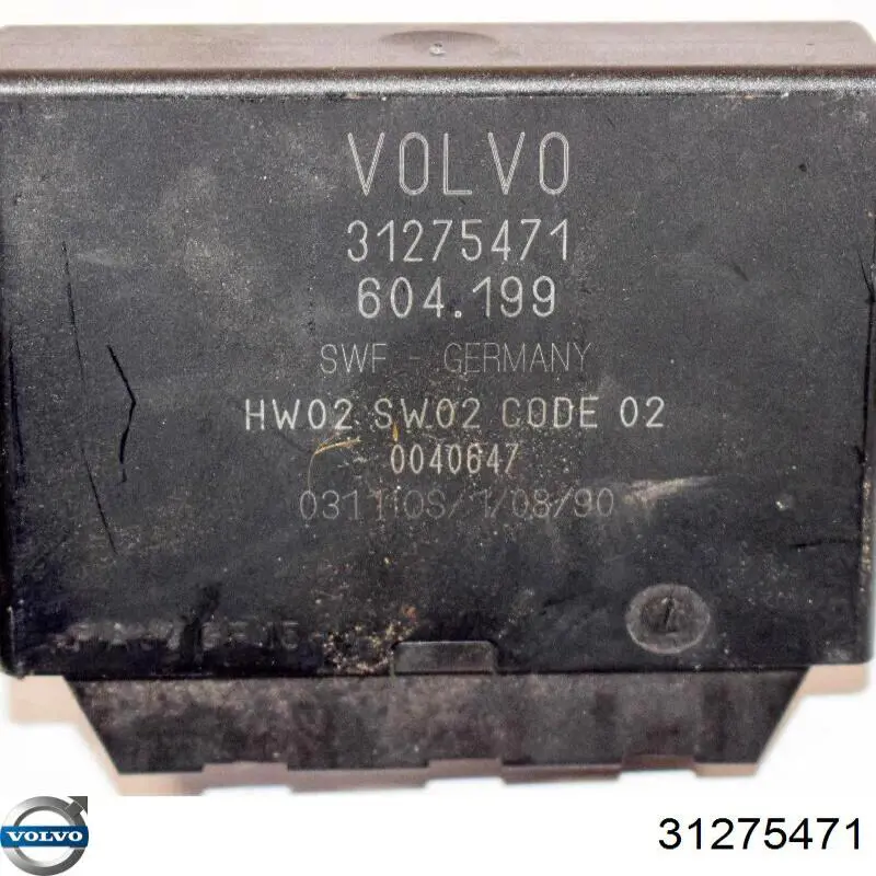 Módulo de direção (Centralina eletrônica) de sensor de estacionamento Volvo 31341088 preço, a partir de 57,89 USD