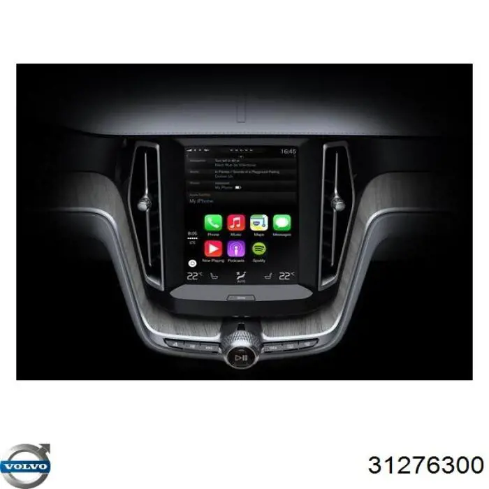 31276300 Volvo Pára-lama dianteiro direito