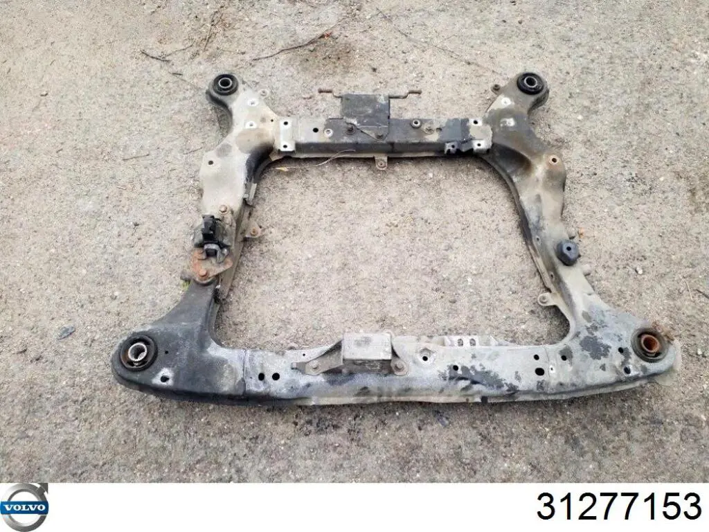 31277153 Volvo Viga de suspensão dianteira (plataforma veicular)