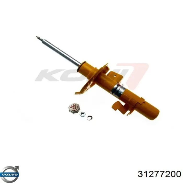 Amortecedor dianteiro direito Volvo 31277200 preço, a partir de 77,97 USD