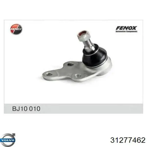 Braço oscilante inferior direito de suspensão dianteira Volvo 31277462 preço, a partir de 72,25 USD