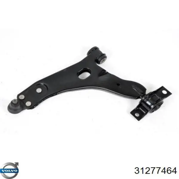 Compre 31277464 Volvo Braço oscilante inferior esquerdo de suspensão dianteira