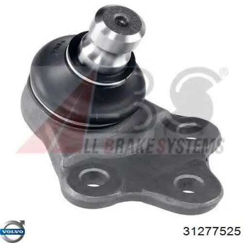 Braço oscilante inferior esquerdo de suspensão dianteira Volvo 31277525 preço, a partir de 110,29 USD