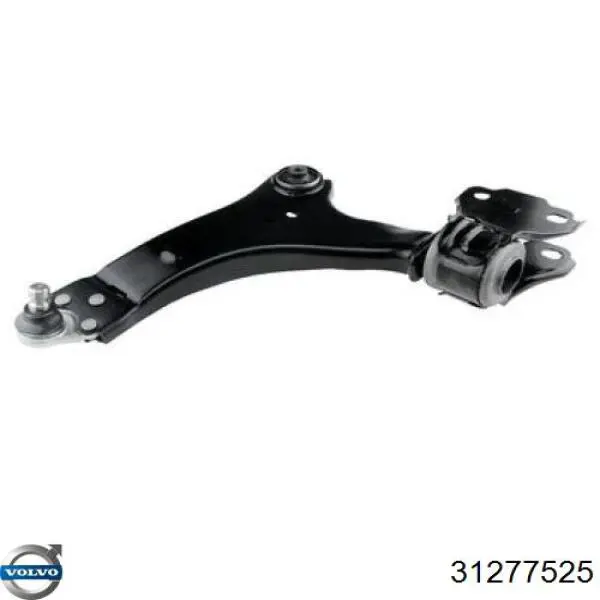 Compre 31277525 Volvo Braço oscilante inferior esquerdo de suspensão dianteira