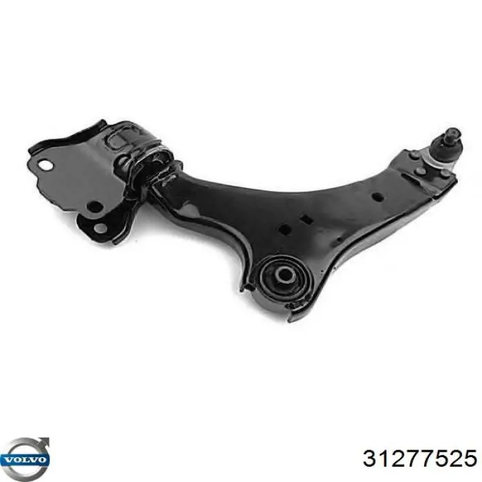 31277525 Volvo Braço oscilante inferior esquerdo de suspensão dianteira