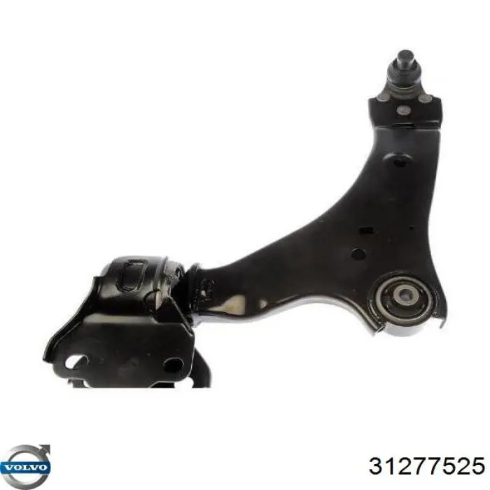 31277525 Volvo Braço oscilante inferior esquerdo de suspensão dianteira