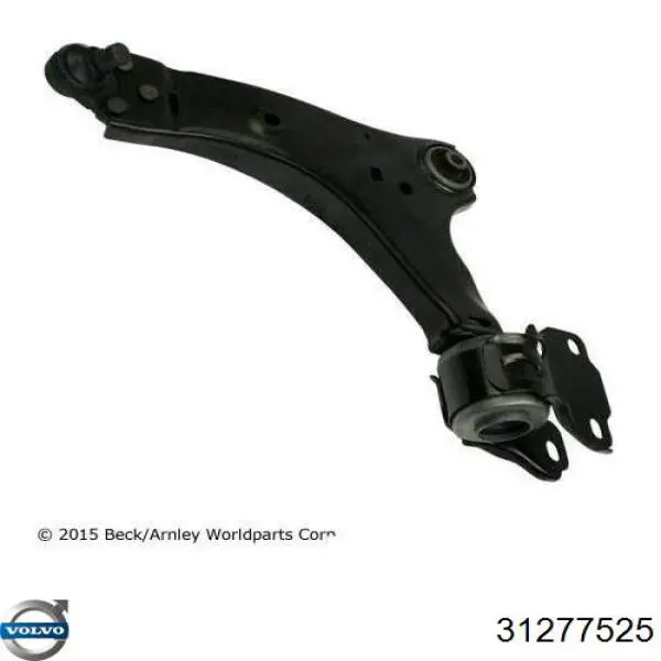 Braço oscilante inferior esquerdo de suspensão dianteira Volvo 31277525 preço, a partir de 110,29 USD