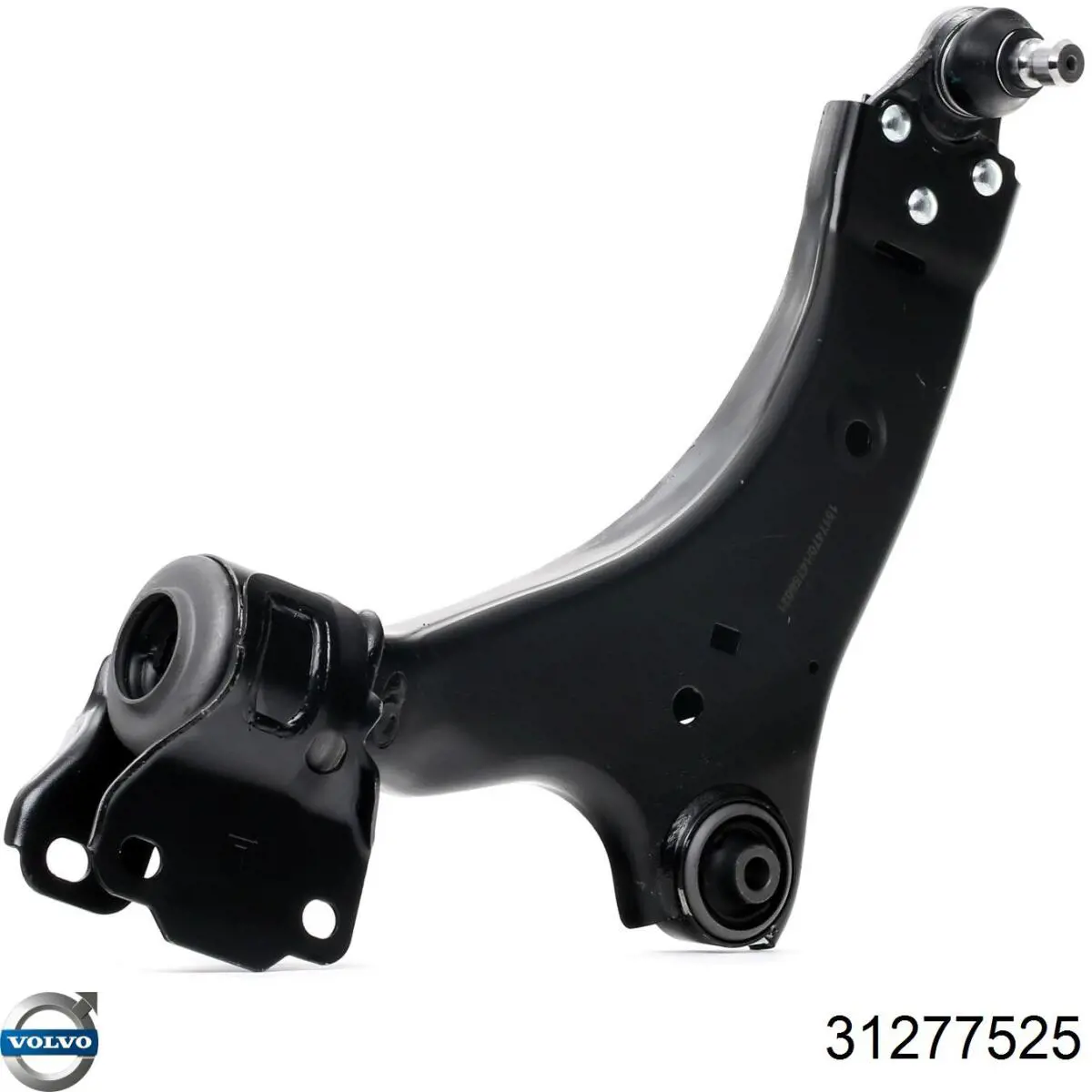 Compre 31277525 Volvo Braço oscilante inferior esquerdo de suspensão dianteira
