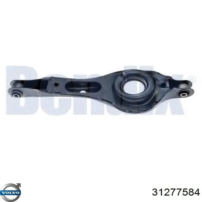 31277584 Volvo Braço oscilante inferior esquerdo de suspensão traseira/direita