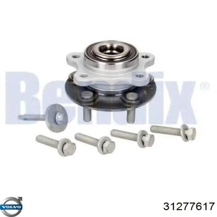 Compre 31277617 Volvo Cubo dianteiro