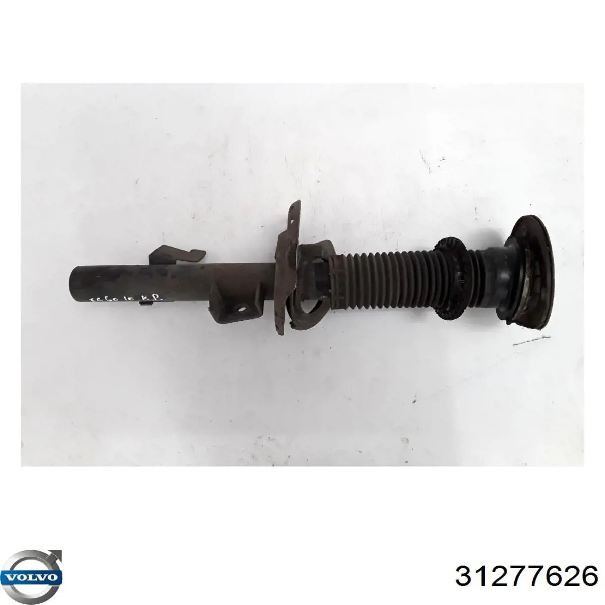 Amortecedor dianteiro esquerdo 31277626 Volvo