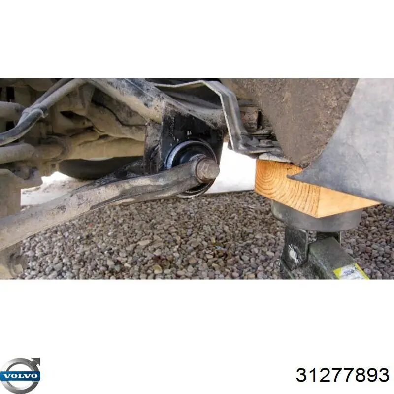 Bloco silencioso de viga traseira (de plataforma veicular) Volvo 31277893 preço, a partir de 14,40 USD