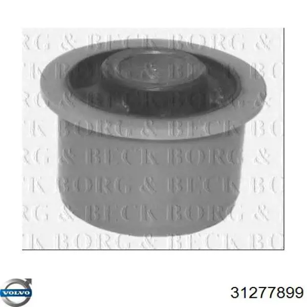 31277899 Volvo Bloco silencioso de viga traseira (de plataforma veicular)