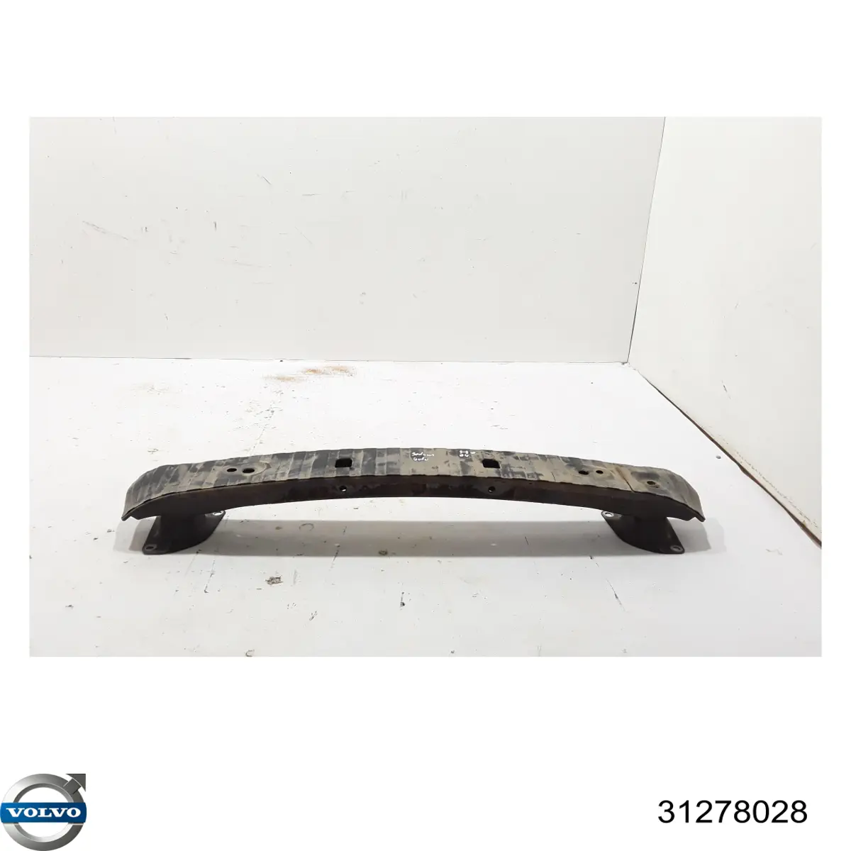 Compre 31278028 Volvo Reforçador do pára-choque traseiro