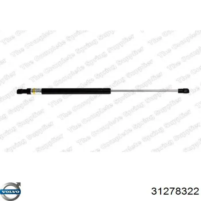Amortecedor de tampa de porta-malas (de 3ª/5ª porta traseira) Volvo 31278322 preço, a partir de 19,64 USD