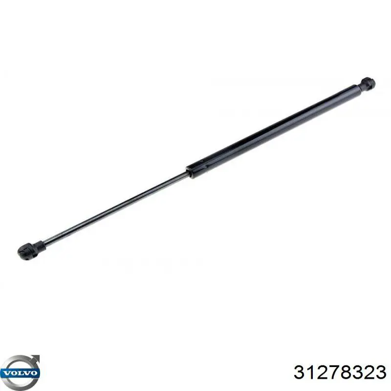 Amortecedor de tampa de porta-malas (de 3ª/5ª porta traseira) Volvo 31278323 preço, a partir de 17,81 USD