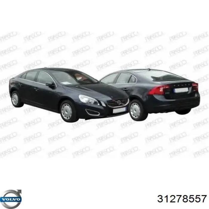 Posição (pisca-pisca) esquerda 31278557 Volvo