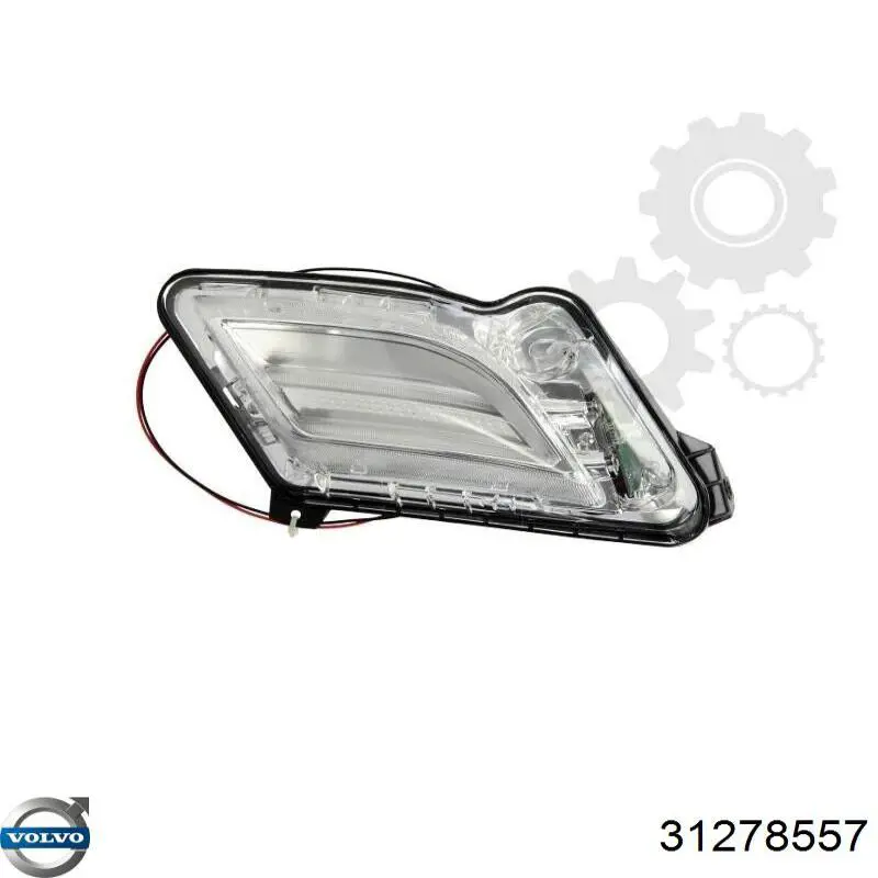 Posição (pisca-pisca) esquerda Volvo 31278557