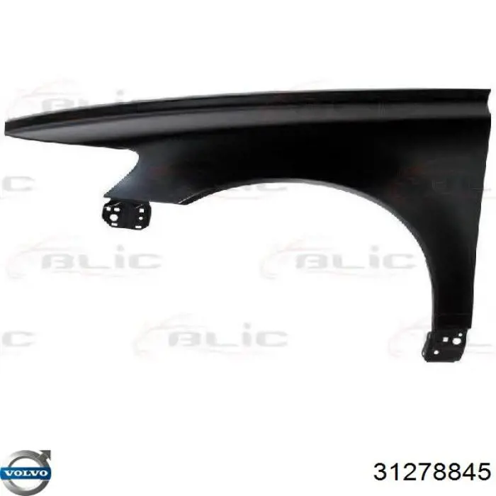 31278845 Volvo Pára-lama dianteiro direito