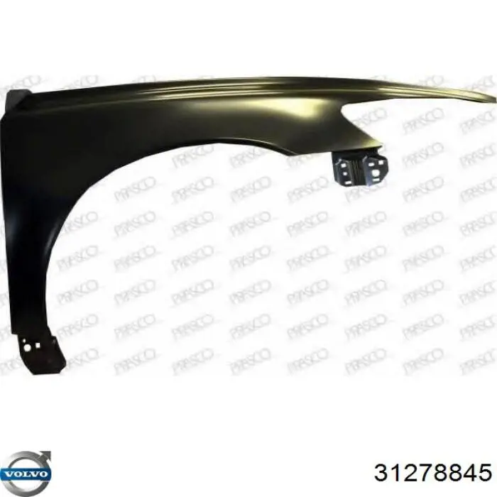 Pára-lama dianteiro direito Volvo 31278845 preço, a partir de 138,15 USD