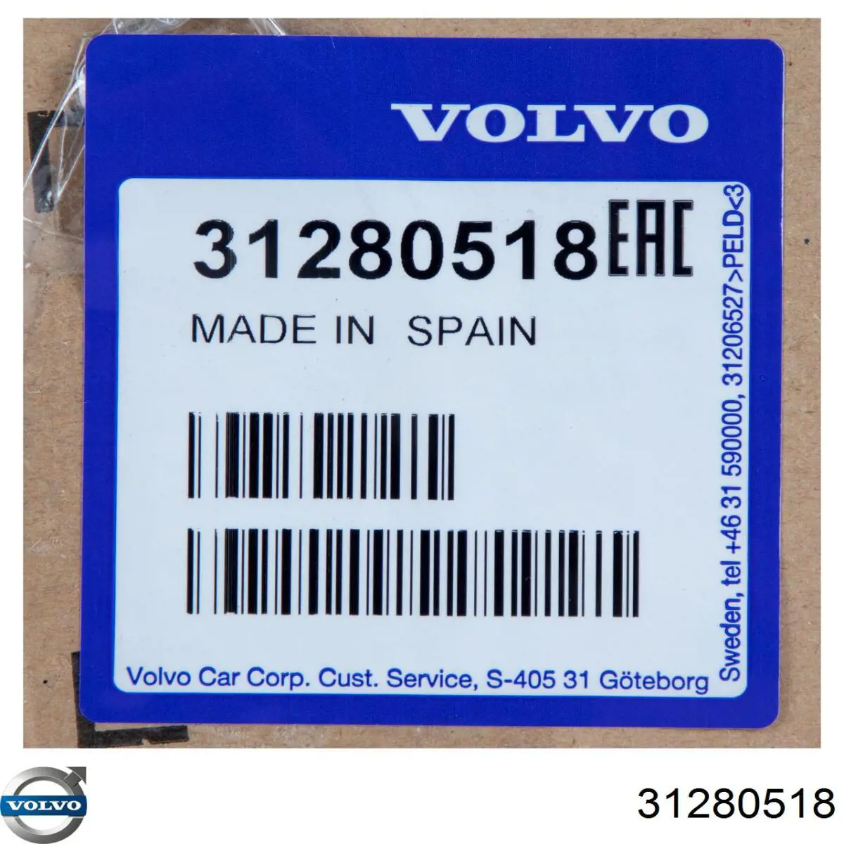  Volvo 31280518 preço, a partir de  USD