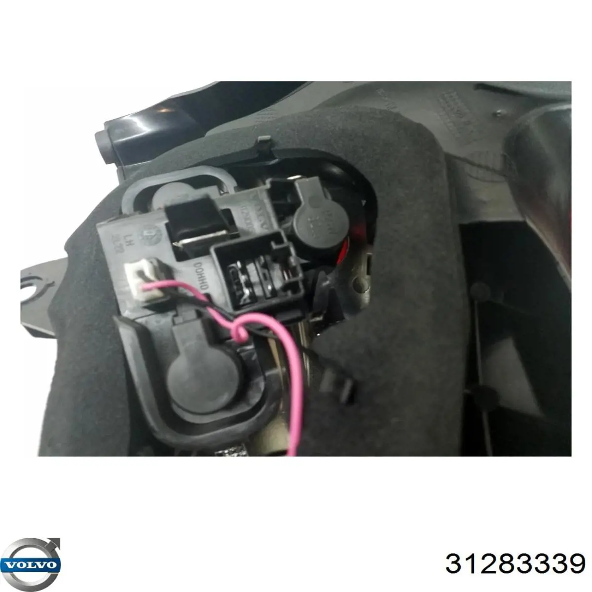 Compre 31283339 Volvo Lanterna traseira esquerda