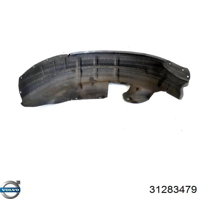 Compre 31283479 Volvo Guarda-barras do pára-lama traseiro direito