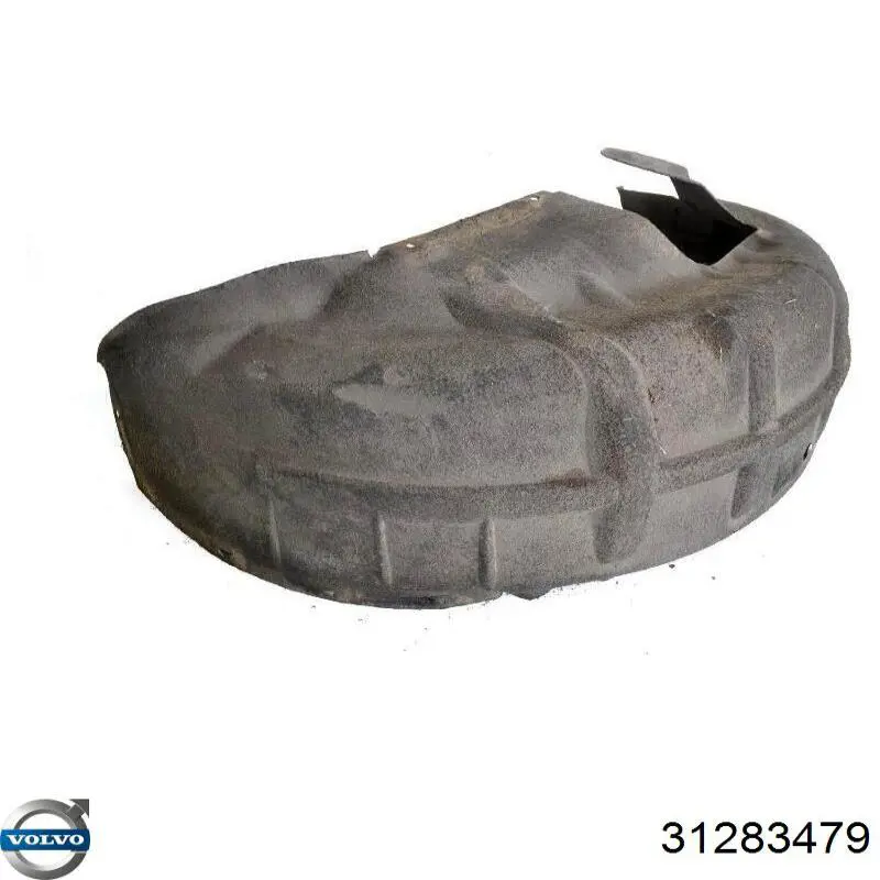 31283479 Volvo Guarda-barras do pára-lama traseiro direito