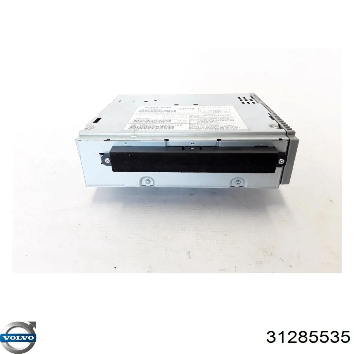 Aparelhagem de som (rádio AM/FM) para Volvo S40 II MS