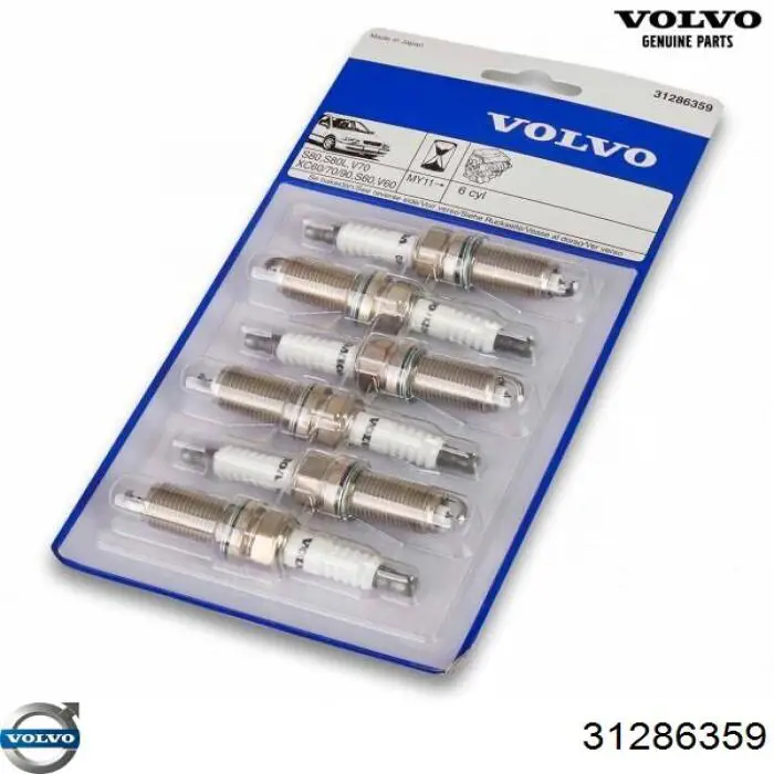 Vela de ignição Volvo 31286359 preço, a partir de 16,48 USD