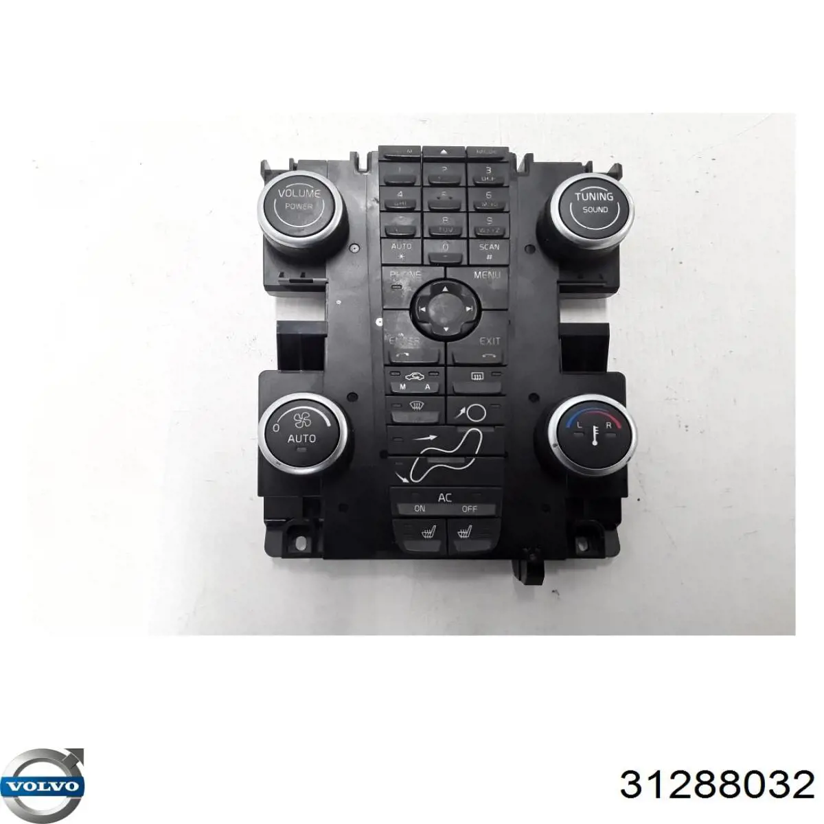 Compre 31324237 Volvo Unidade de controlo dos modos de aquecimento/condicionamento