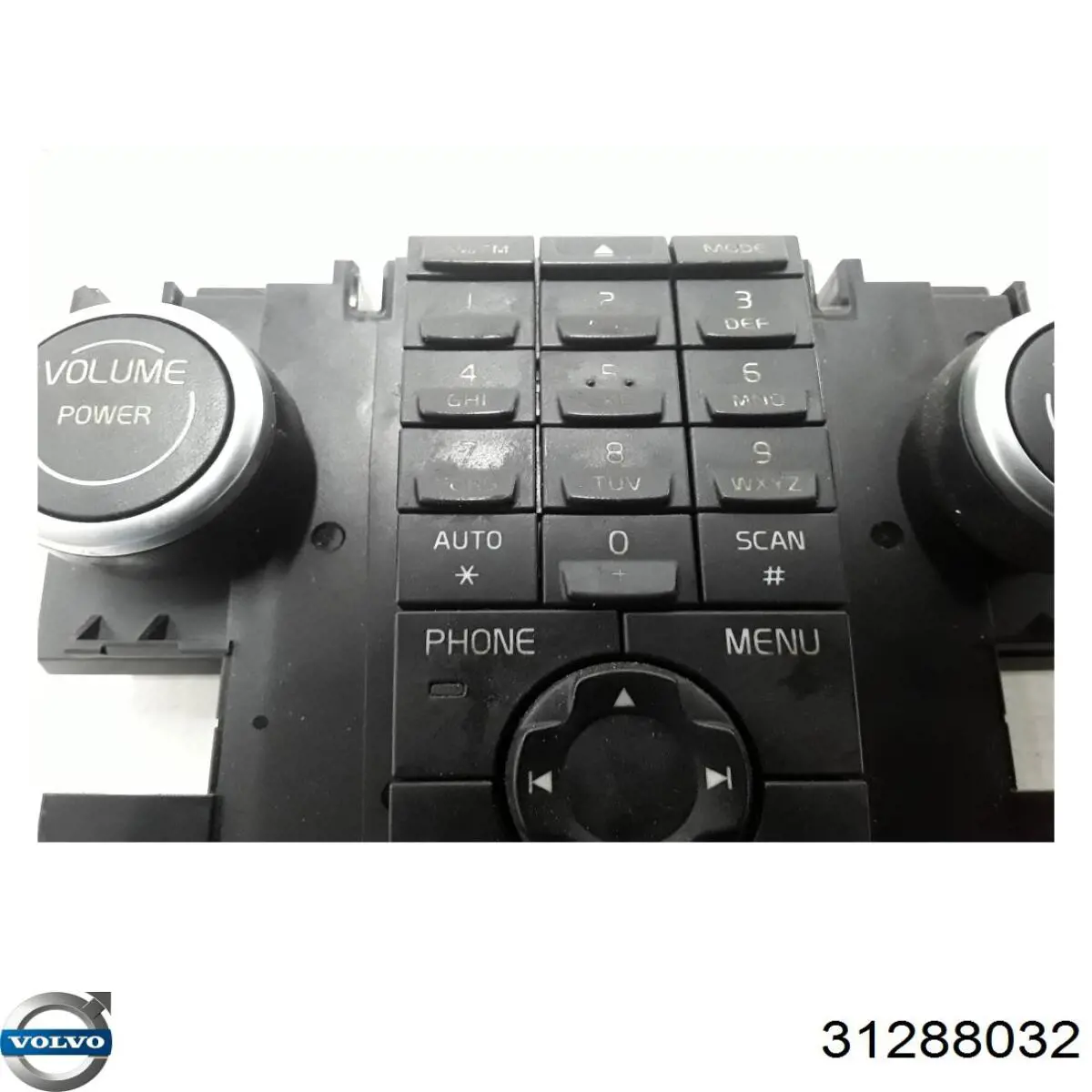 Unidade de controlo dos modos de aquecimento/condicionamento Volvo 31288032 preço, a partir de 125,81 USD