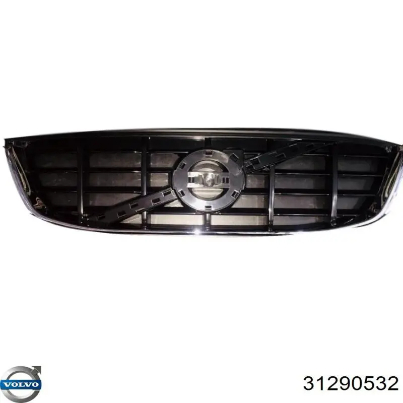 Compre 9043051 Polcar Grelha do radiador