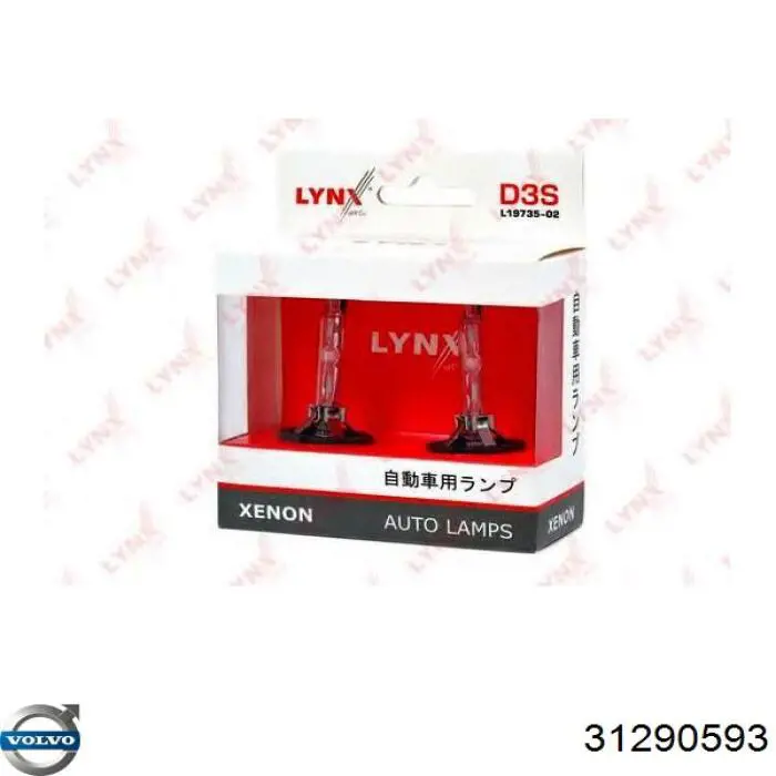 Compre 31290593 Volvo Lâmpada de xénon