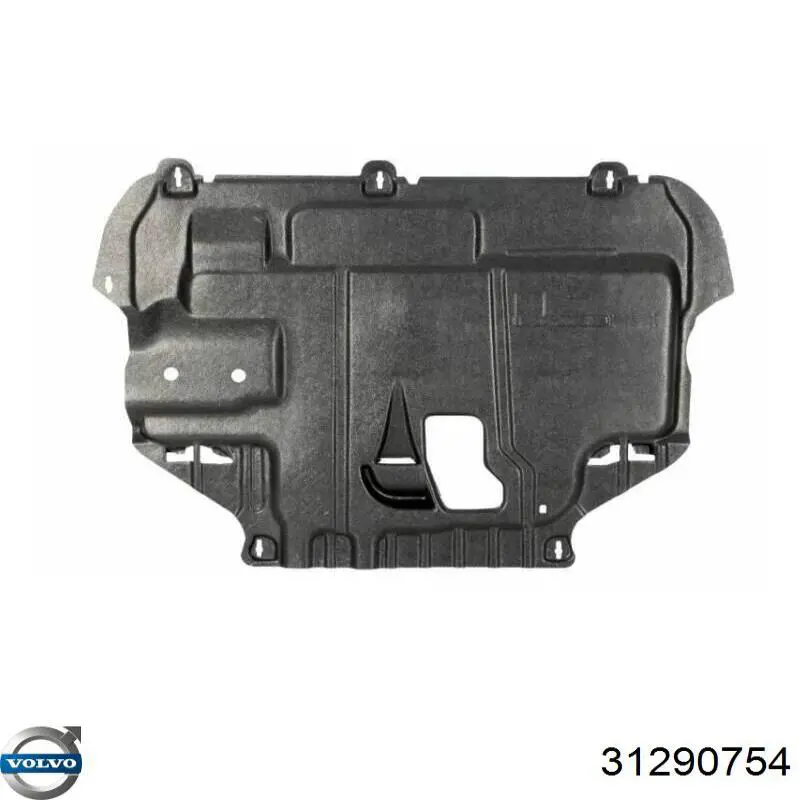 Proteção de motor, de panela (da seção de motor) Volvo 31290754 preço, a partir de 46,41 USD