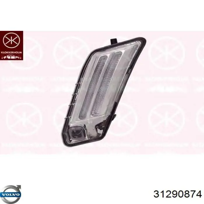 Posição dianteira direita 31290874 Volvo