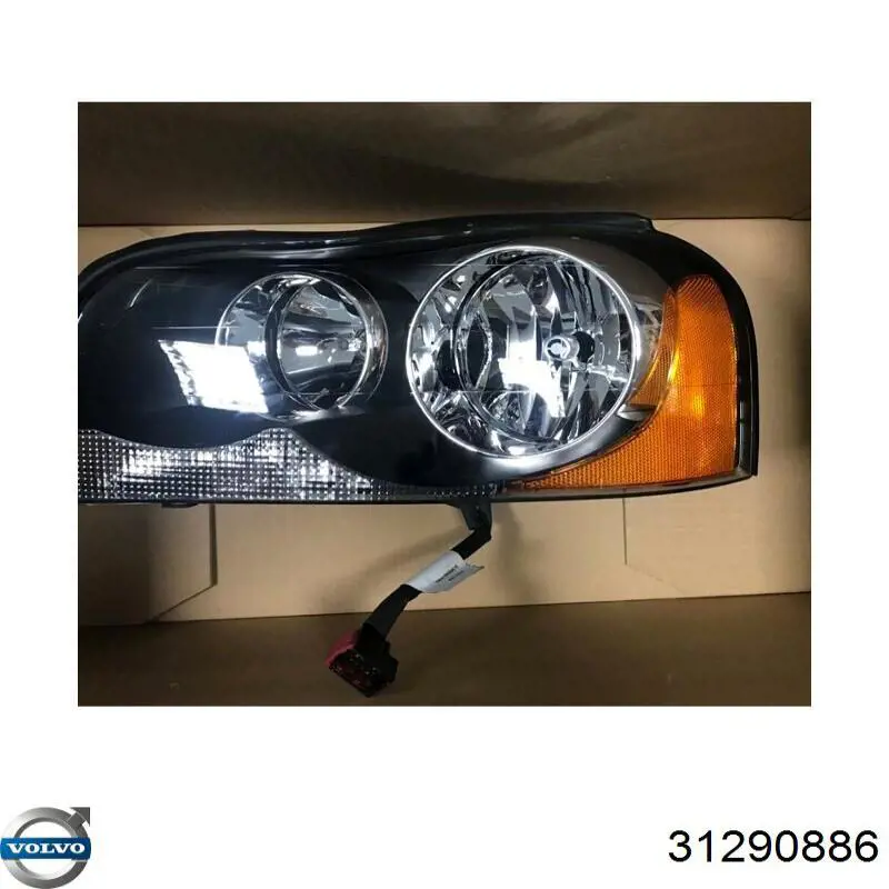 Luz esquerda Volvo 31290886 preço, a partir de 206,54 USD
