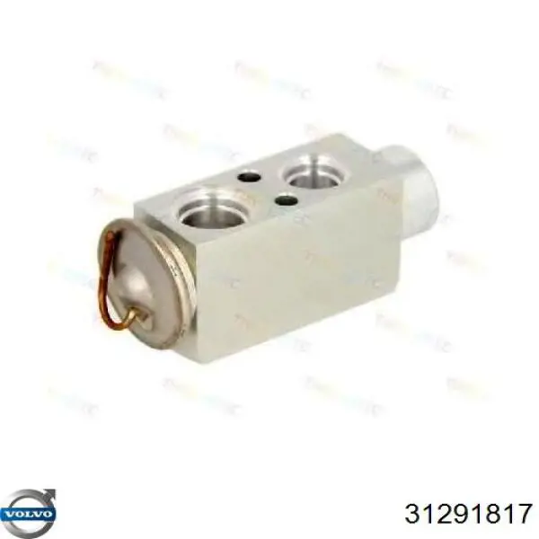 Válvula TRV de aparelho de ar condicionado Volvo 31291817 preço, a partir de 42,19 USD