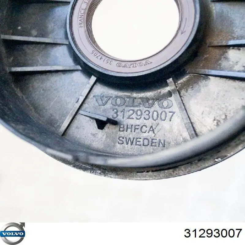31293007 Volvo Vedação dianteira de cambota de motor