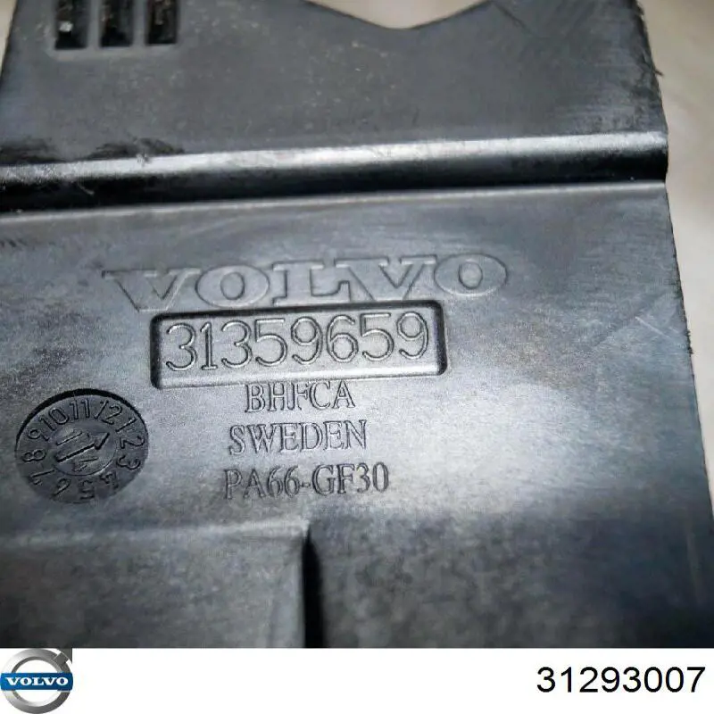 Compre 31293007 Volvo Vedação dianteira de cambota de motor
