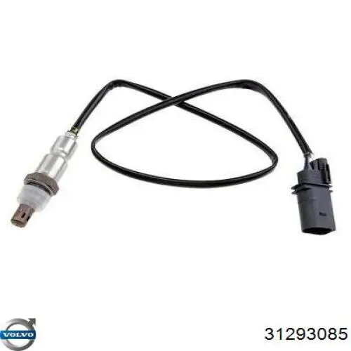 31293085 Volvo Sonda lambda, sensor de oxigênio até o catalisador