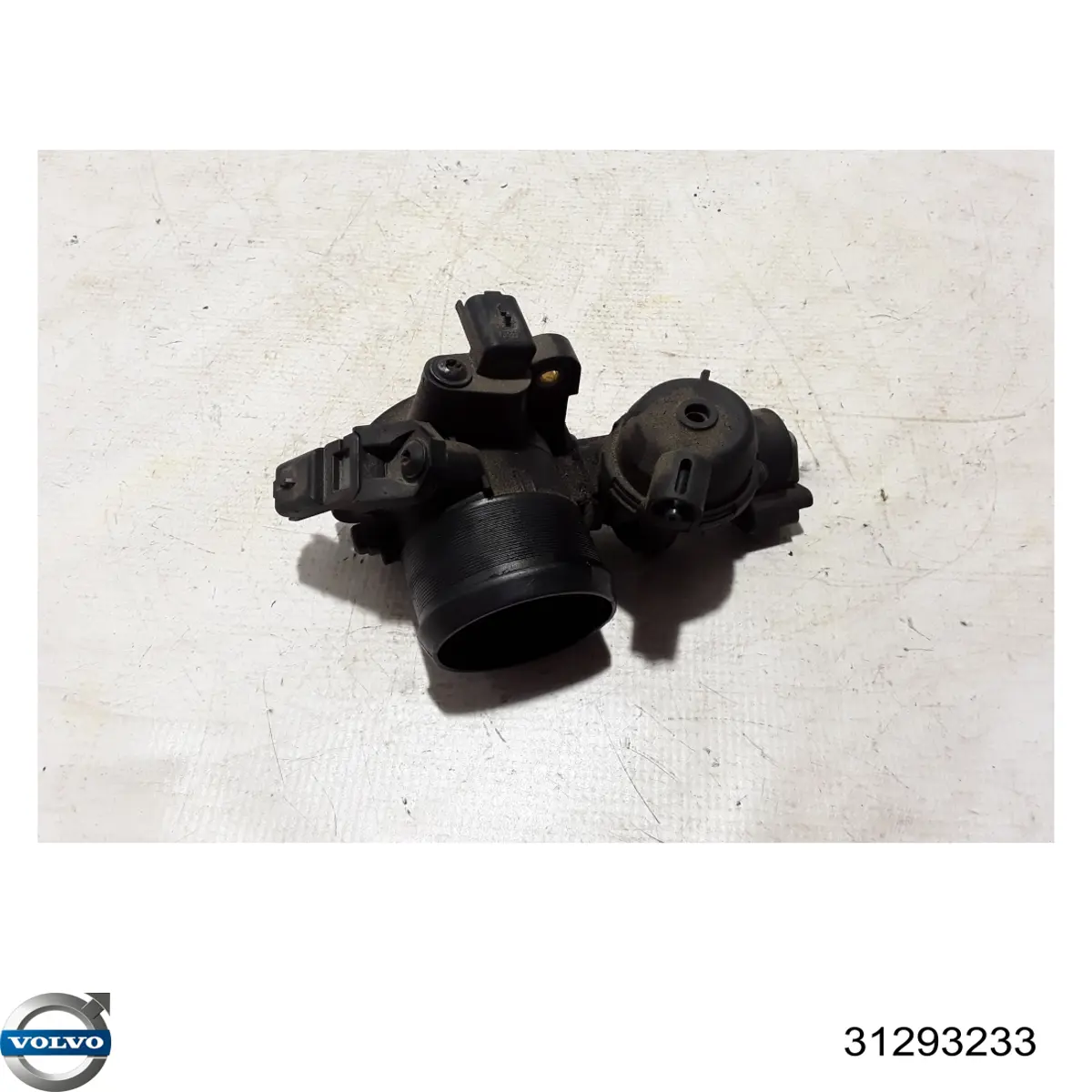 Válvula de borboleta montada Peugeot/Citroen 9657522680