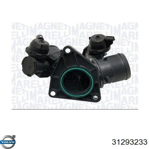 Válvula de borboleta montada Peugeot/Citroen 9657522680 preço, a partir de 27,93 USD