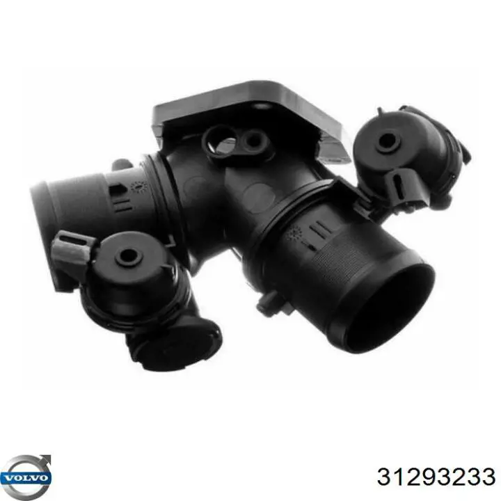 Válvula de borboleta montada Volvo 31293233 preço, a partir de 27,93 USD