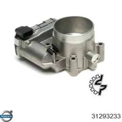 Válvula de borboleta montada 9657522680 Peugeot/Citroen