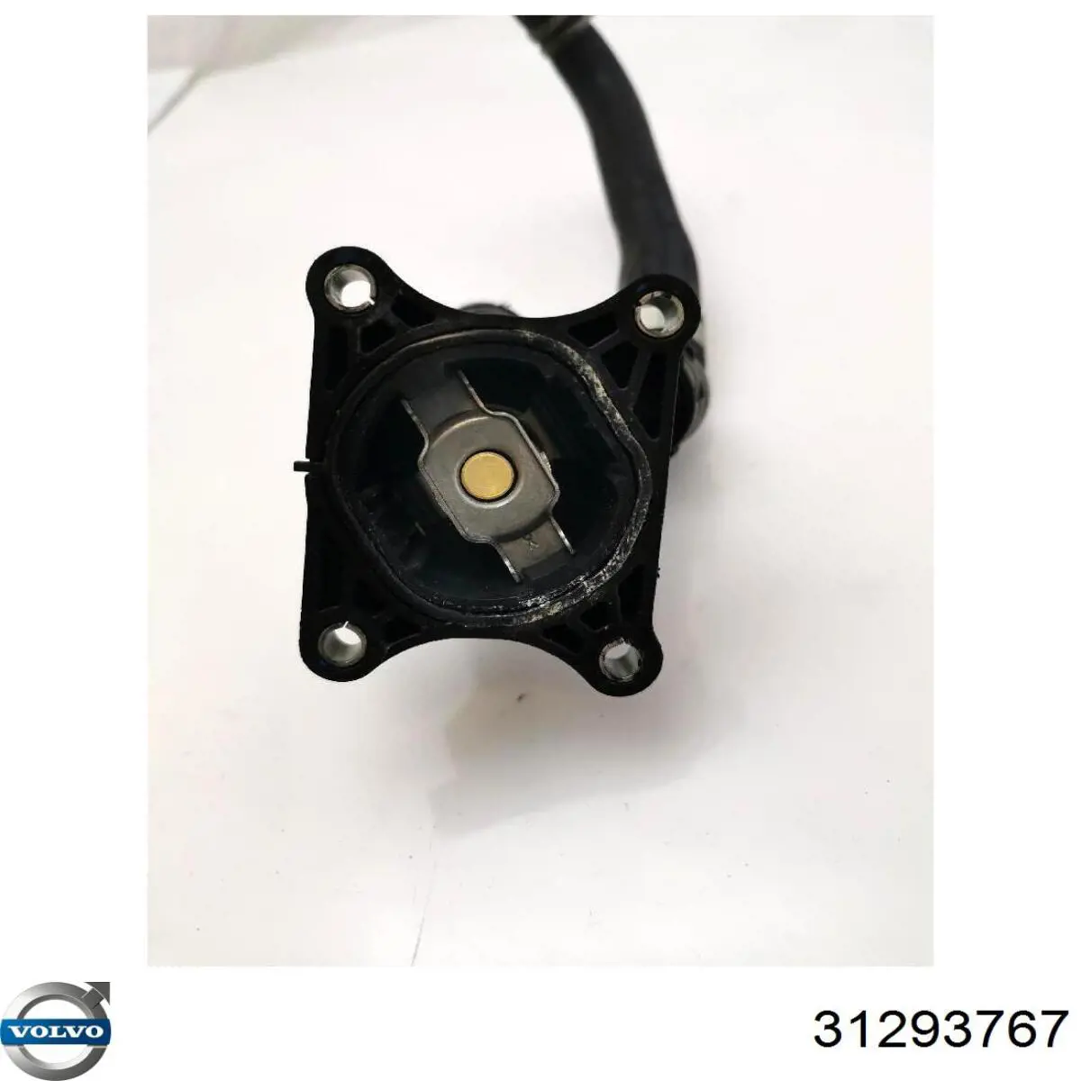 Caixa do termostato 31293767 Volvo